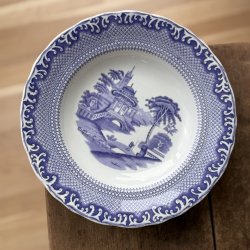 Rrstrand Dyb Lilla Tallerken - 24,5