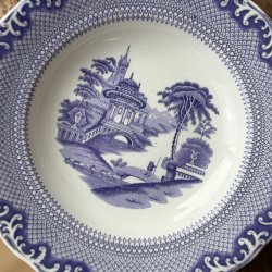 Rrstrand Dyb Lilla Tallerken - 24,5