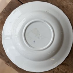 Rrstrand Dyb Lilla Tallerken - 24,5