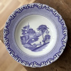 Rrstrand Dyb Lilla Tallerken - 24,5