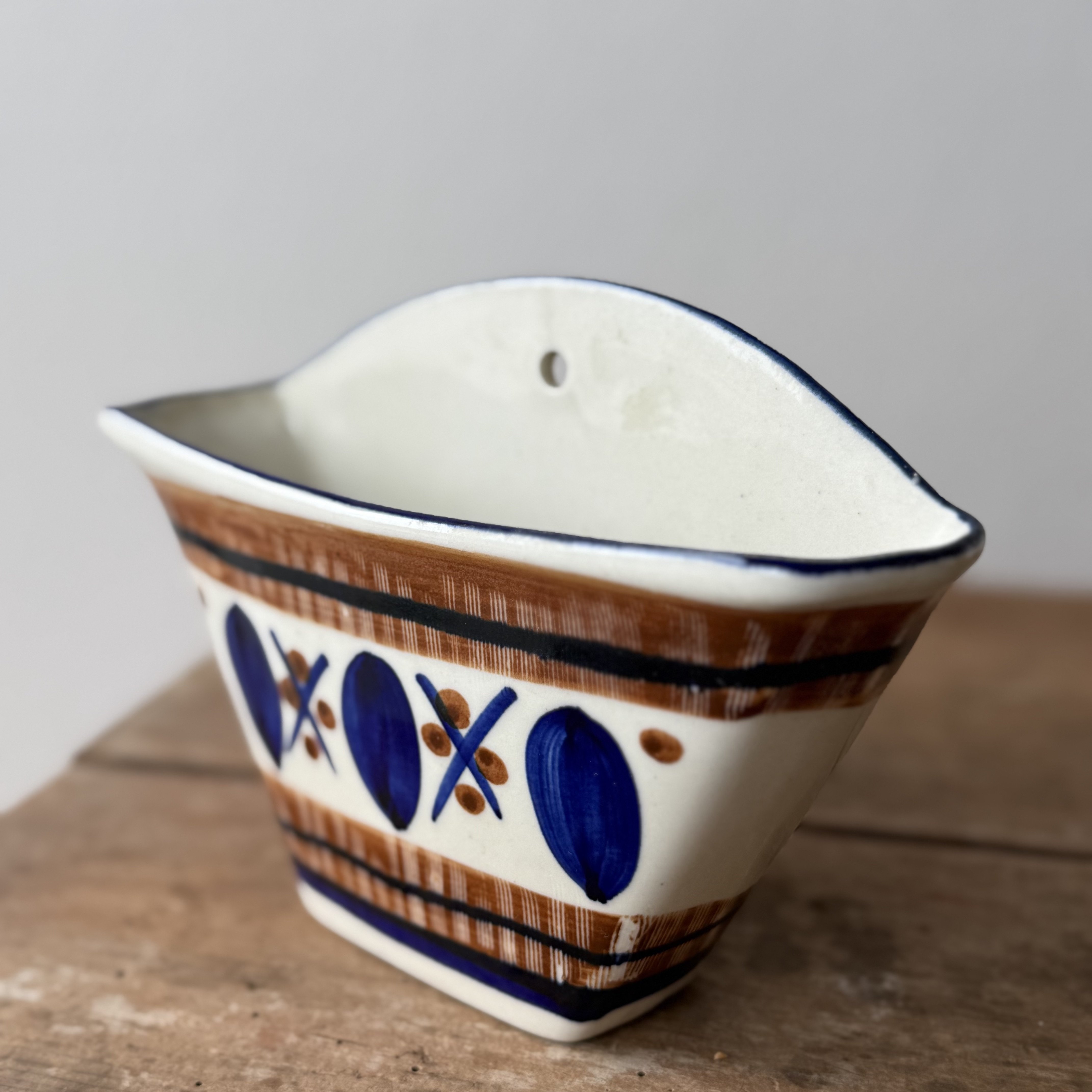 Kaffefilter holder i porceln