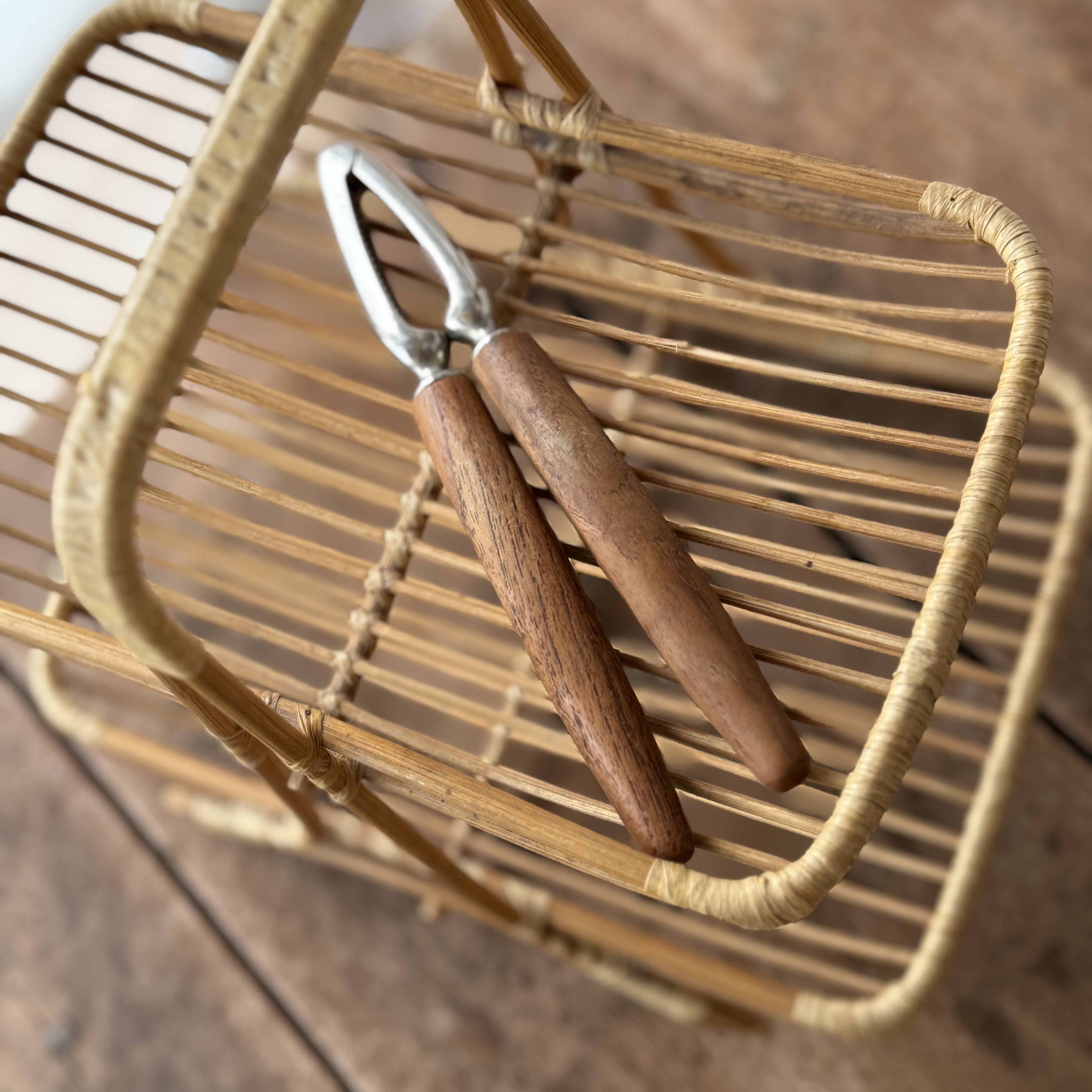 Nddeknkker Skaft I Teaktr