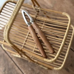 Nddeknkker Skaft I Teaktr