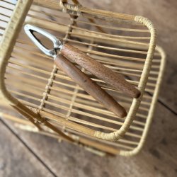 Nddeknkker Skaft I Teaktr