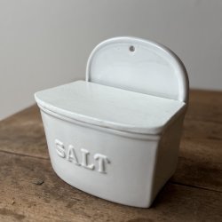 Saltkar Hvidt Med malet Tr Lg