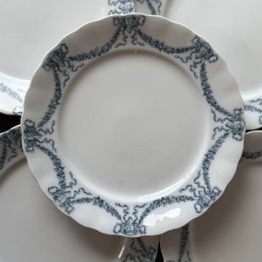 Engelsk Fajance Furnivals 6 Stk - 23