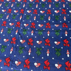 Vintage Jule Dug - 128x128 CM