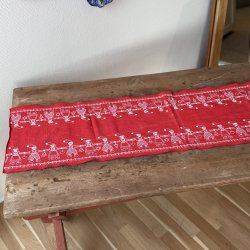 Vintage Jule Lber - 117x31 CM