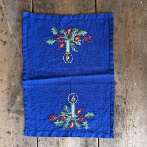 Broderet Jule Falcon - 41x31CM 