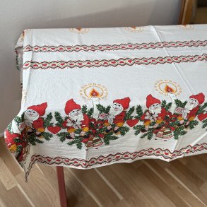 Vintage Jule Dug - 133x133 CM