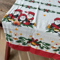 Vintage Jule Dug - 120x80 CM