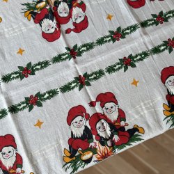 Vintage Jule Dug - 120x80 CM