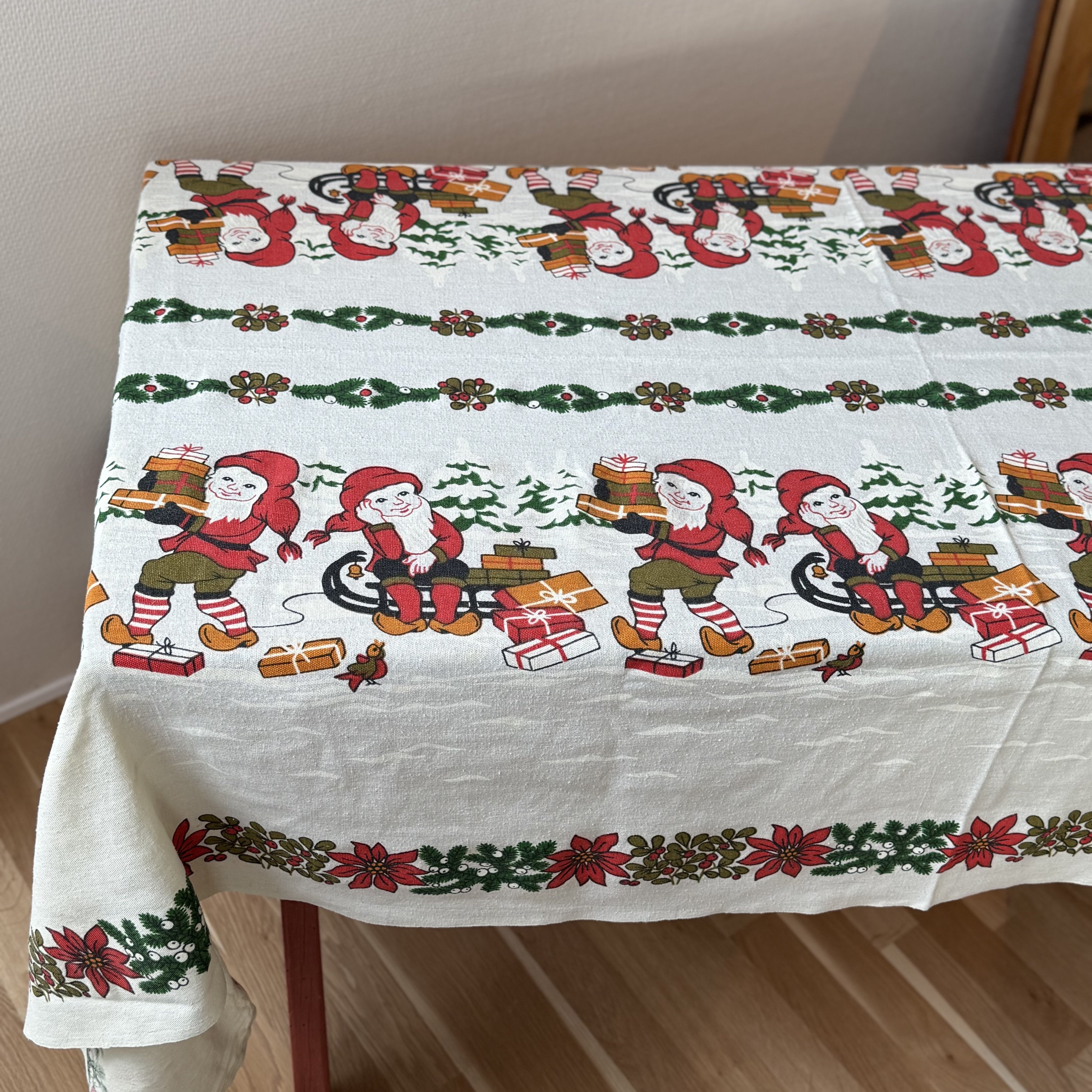 Vintage Jule Dug - 210x120 CM