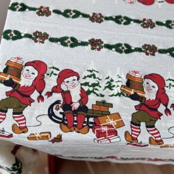 Vintage Jule Dug - 210x120 CM