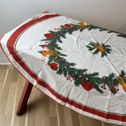 Vintage Jule Dug Rund - 130