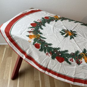 Vintage Jule Dug Rund - 130