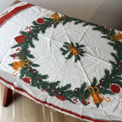 Vintage Jule Dug Rund - 130