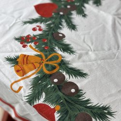 Vintage Jule Dug Rund - 130