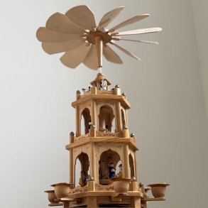 Jule Pyramide - 3 Etager 