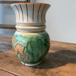 Hauns keramik vase