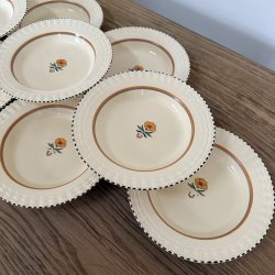 Engelsk Fajance - 24 CM