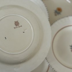 Engelsk Fajance - 24 CM