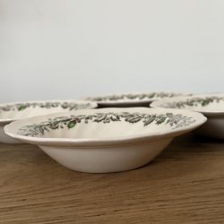 Engelsk Jule Skl Swirl  - 16,5 CM