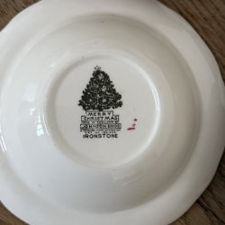 Engelsk Jule Skl Swirl  - 16,5 CM