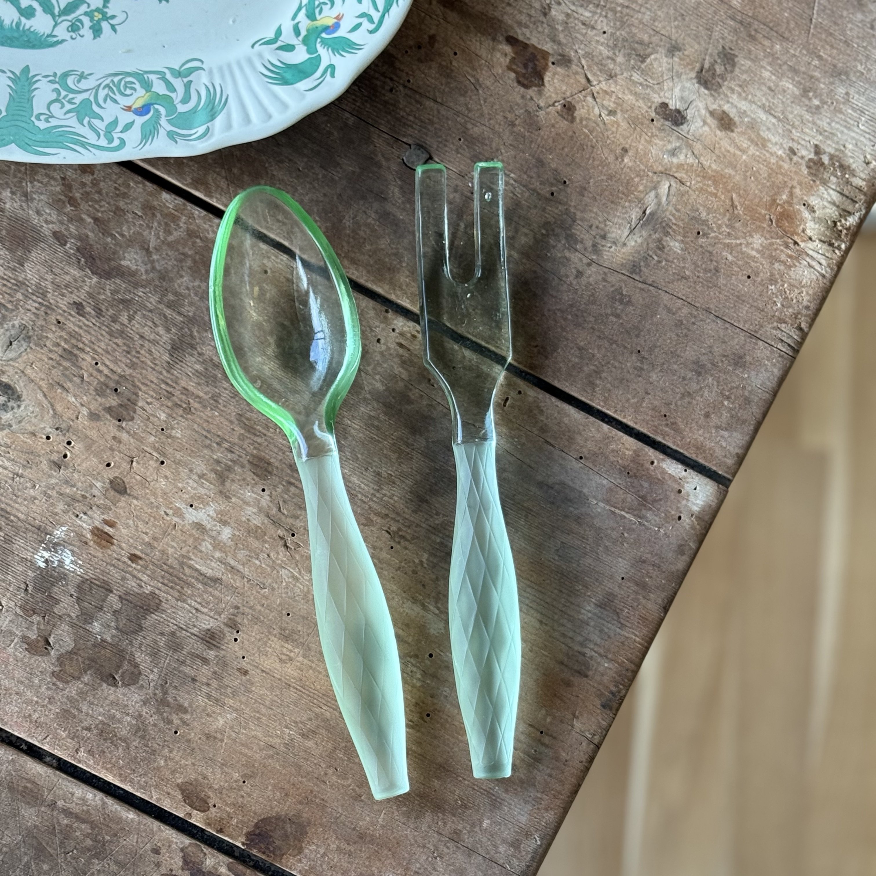 Salat Bestik I Glas