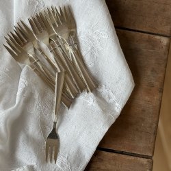 Kage Gafler I Pletslv - 13 stk 