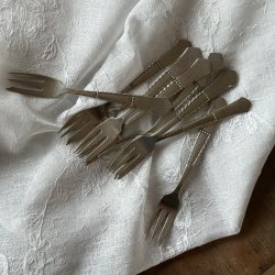 Kage Gafler I Pletslv - 10 stk 