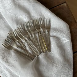 Kage Gafler I Pletslv - 14 stk 