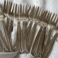 Kage Gafler I Pletslv - 14 stk 