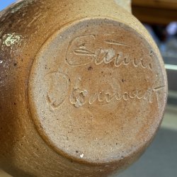 Keramik Kande - 20,5 CM