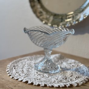 Swirl Glas Opsats - 12 CM