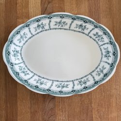 Engelsk Vintage Fad - 36 CM 