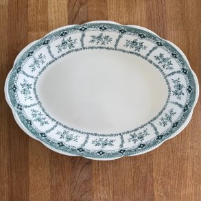 Engelsk Vintage Fad - 36 CM 