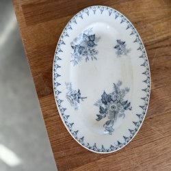 Flore Sarreguemines - 23,5 CM