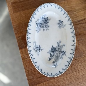 Flore Sarreguemines - 23,5 CM