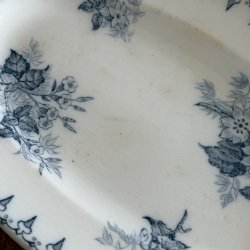 Flore Sarreguemines - 23,5 CM