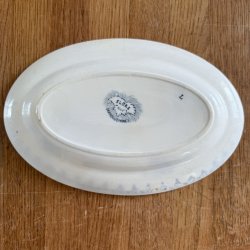 Flore Sarreguemines - 23,5 CM