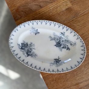 Flore Sarreguemines - 23,5 CM