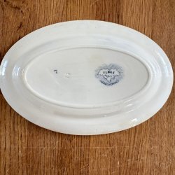 Flore Sarreguemines - 23,5 CM