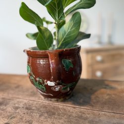 Keramik Kande - 14 CM