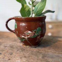 Keramik Kande - 14 CM