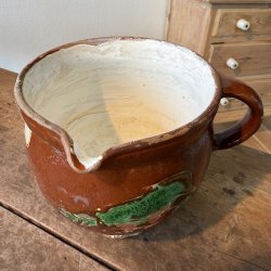 Keramik Kande - 14 CM