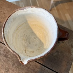 Keramik Kande - 14 CM