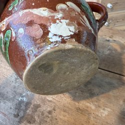 Keramik Kande - 14 CM