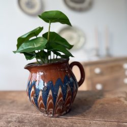 Keramik Kande - 13,5 CM