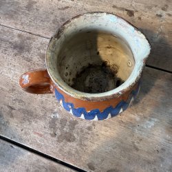 Keramik Kande - 13,5 CM